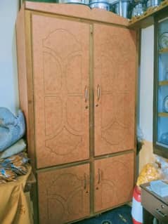 Used but in excellent condition two-door wardrobe – Peshawar.