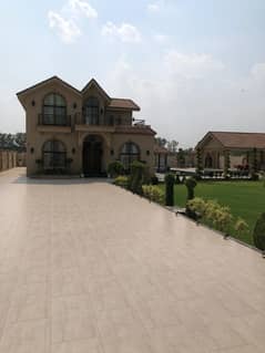Get Amazing Fully Furnished 4 Kanal Residential Plot for Farm houses Barki Road Lahore