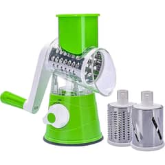 Manual Rotary Cheese Grater for Vegetable Cutter Potato Slicer