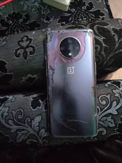 OnePlus 7t panel change 6/128 back damage exchange possible ha