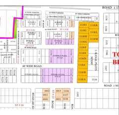5 Marla onground investor Rate plot for sale in Touheed block bahria town Lahore