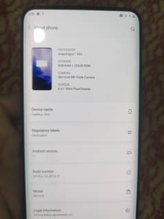 OnePlus 7pro 10/20 only on phone pta pach