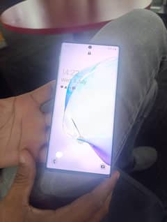 official PTA dual Sim no dot no shade Note10plus
