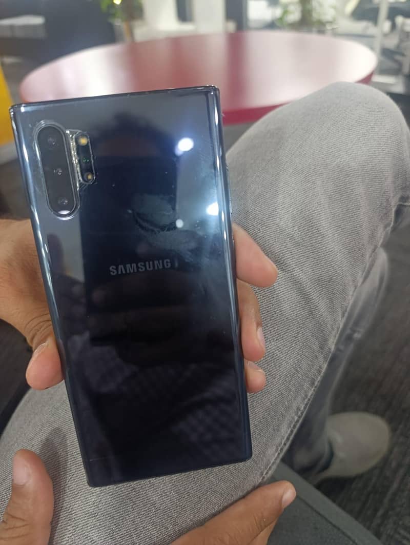 official PTA dual Sim no dot no shade Note10plus 1