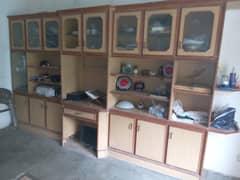 Fixed cabinet for sale.