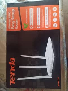 Tenda F3 N3000 2.4hz