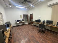 Furnished office available near ucp