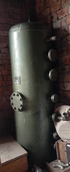 compressor & pressure tank