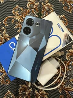 Tecno camon 20 256gb 8+8gb Ram