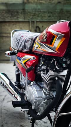 Honda 125 0 meter fori sale new brand