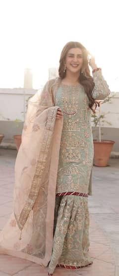 haseens collection. . . . . . gharara