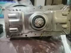 automatic washing machine gear + motor