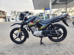 Yamaha YBR 125 G Black