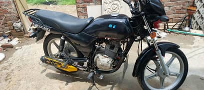 SUZUKI GD 110S (2016) MODEL