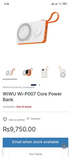 wireless power bank