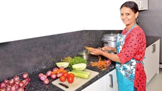 Female Cook Required
