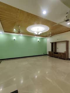14 Marla Brand New Type Ground Floor Available For Rent With All Basic Amenities At Reasonable Rent Demand