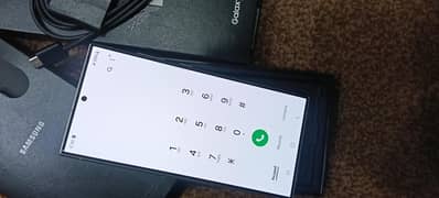Samsung Galaxy s24 ultra titanium Grey color manufactured in Korea