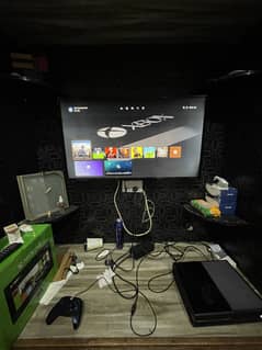Xbox One 512GB – Excellent Condition – Loaded with 5 Top Games