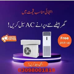All AC Sale & purchase