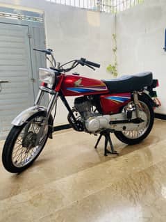 125 Honda 2010 Modem