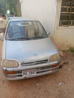 Daihatsu Cuore 1993 urgent sale