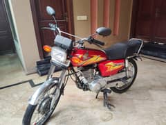 Honda Cg125 Special 2525 number
