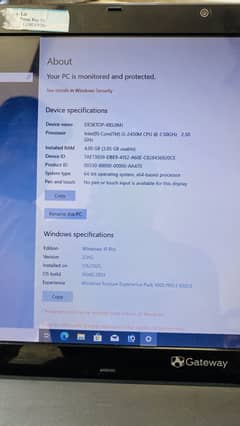 GAYEWAY LAPTOP