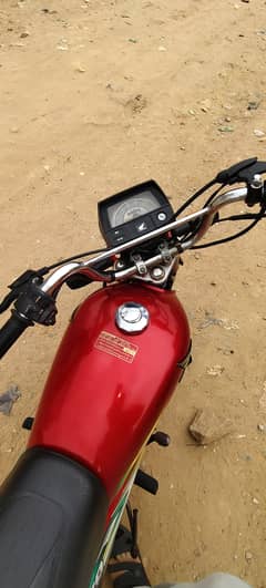 Honda CD70 2023 model Golden Number 2222