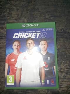 Cricket 19 for xbox one/s/x and for xbox series s/x