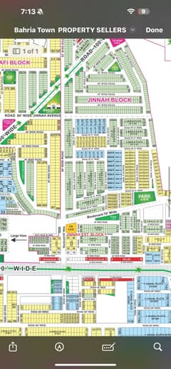 5 Marla Builder Location Plot For Sale In Jinnah Ext Block Bahria Town Lahore