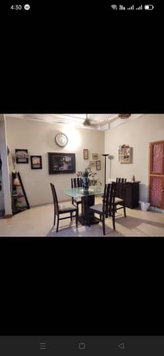 Portion 120 Sqyds 1st Floor 2 Beds DD in Areesha Society in Gulistan e Jauhar