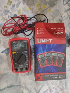UNI-T meter UT33 + Series