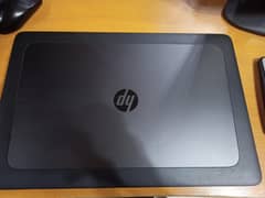 Hp zbook 17 Workstation laptop 17.5 Inch display