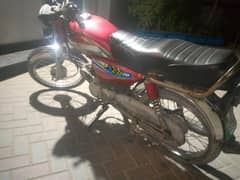 Ravi 70cc model 2010 good condition
