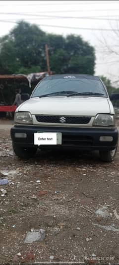 suzuki mehran 1999