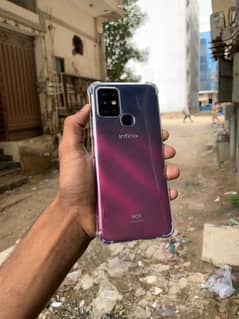 Infinix hot 10 /4/64 no box no charger
