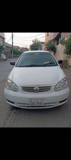 Toyota Corolla xli 2008