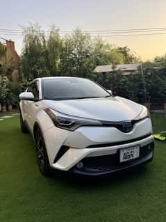 Toyota C-HR G LED edition