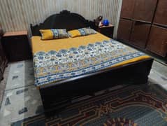 double bed for sale in good condition