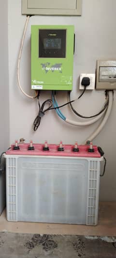 Phoenix tall tubular battery in excellent condition