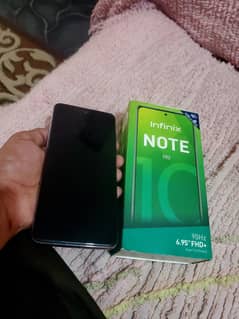 Infnix note 10 pro New condition