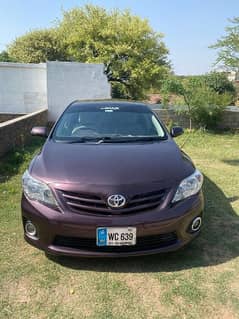 Toyota Corolla GLI 2012