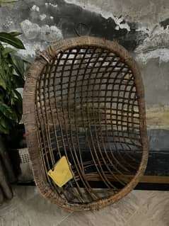 Wood jhola