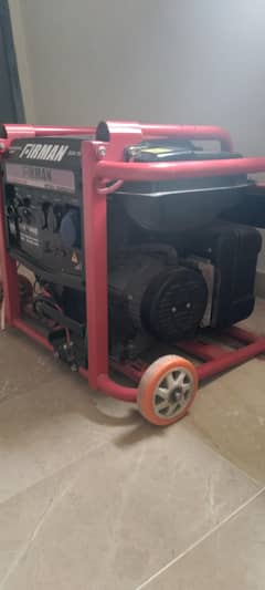 Firman 6.0kva Key start Generator