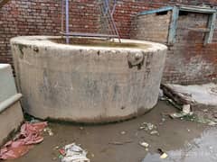 fibre water tank for fish farming