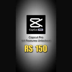 CAPCUT PRO (IN JUST 150RS)