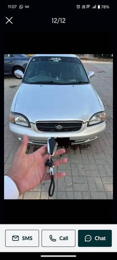 Suzuki baleno 2005