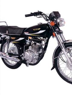 مجھے ہیرو ون ٹو فائو چاہیے I want the hero 125