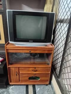 TV and Trolly